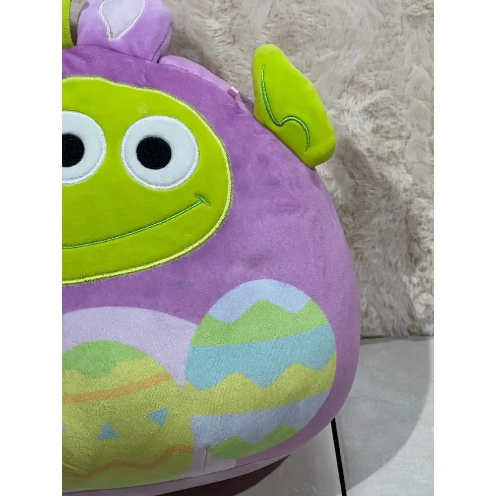 Disney Pixar Toy Story Alien Easter Squishmallows Plush Purple Bunny EUC